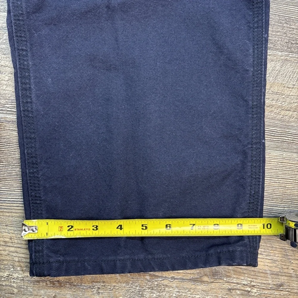 Carhartt FR Pants Navy‎ Flame Resistant NFPA 2112 Men's 40X36 (Measure 40X35)